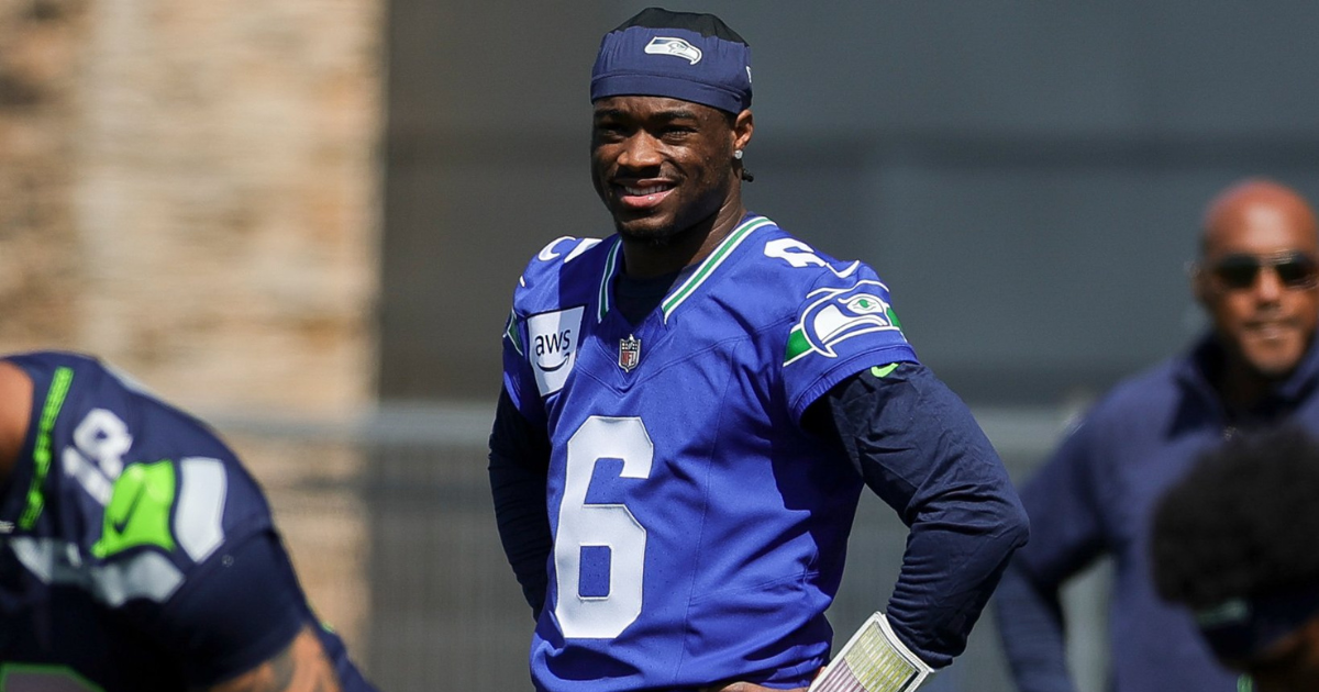 What Kalen DeBoer said about Jalen Milroe being drafted by Seattle Seahawks