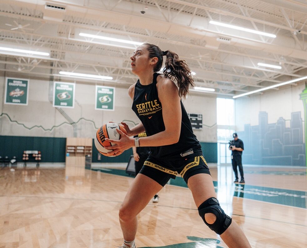 Mackenzie Holmes ready to 'give it everything' for Seattle Storm after year-long rehab process