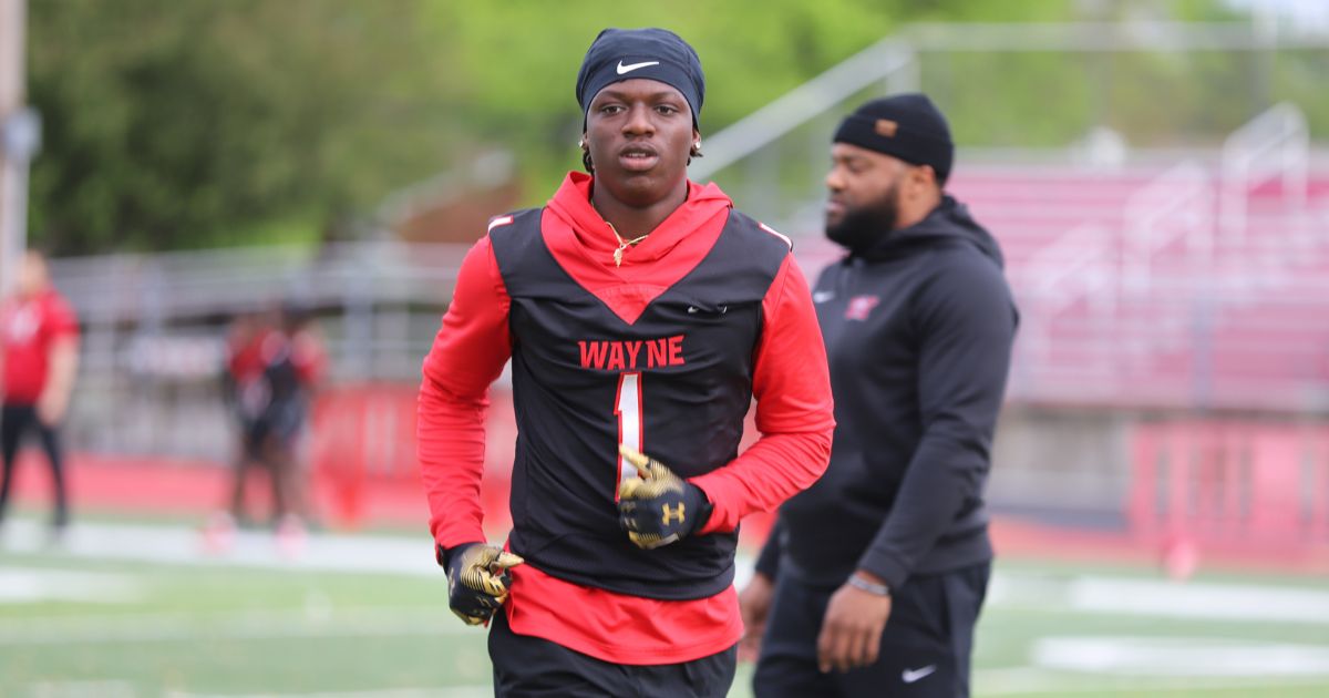 Five-star WR Jamier Brown 'locked in' with Ohio State despite spring visits elsewhere