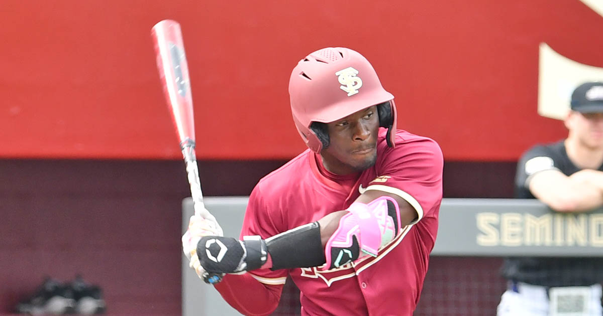 Corey Clark: Chase Williams is giving this FSU baseball team (and fan base) a bolt of energy