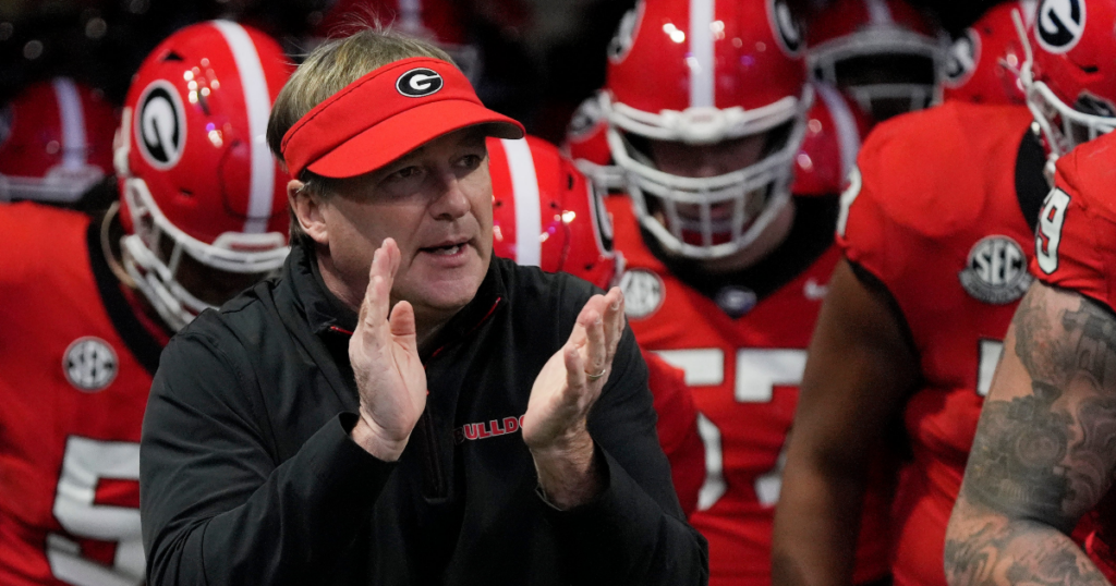 Joel Klatt debated a lot on where to place Georgia in his top 25 rankings for the 2025 college football season.