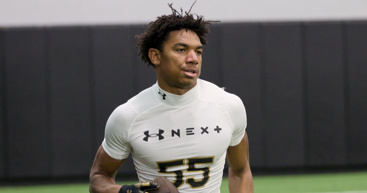 Scouting 4-star SMU WR commit Aljour Miles