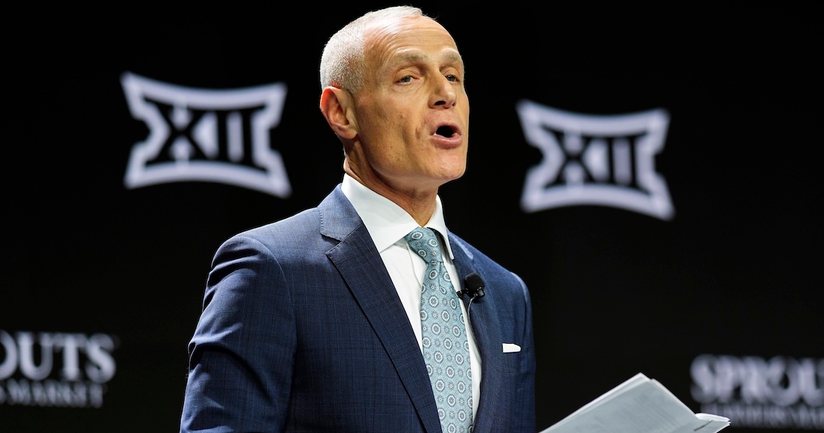 Report: Brett Yormark signs three-year contract extension as Big 12 commissioner