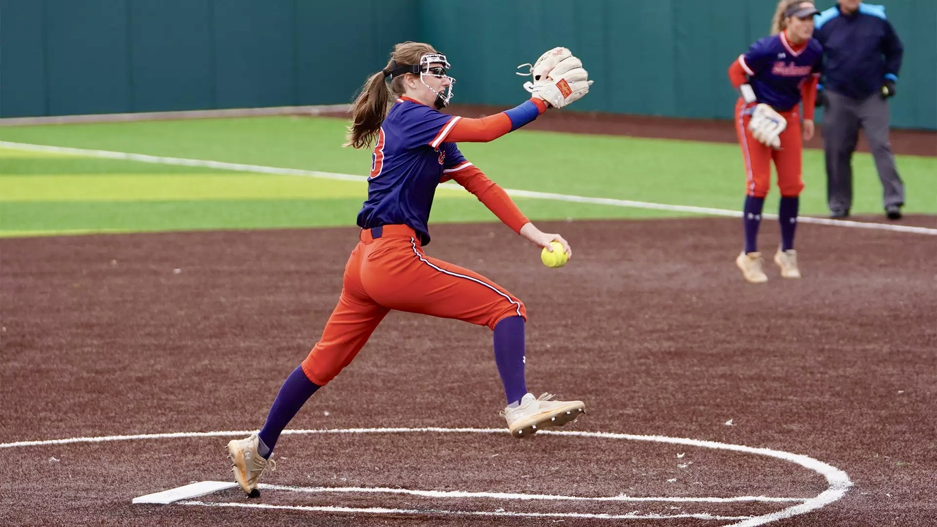 NCAA strikeout leader Maya Johnson driven to finish what she started