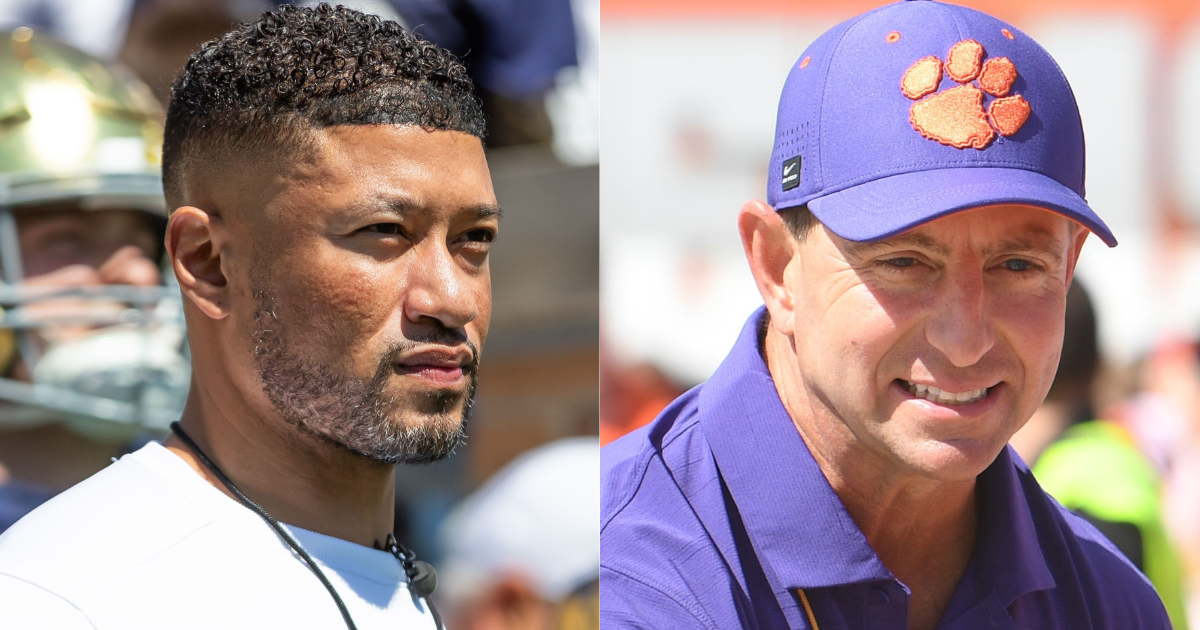 Notre Dame, Clemson agree to 12-year football scheduling deal