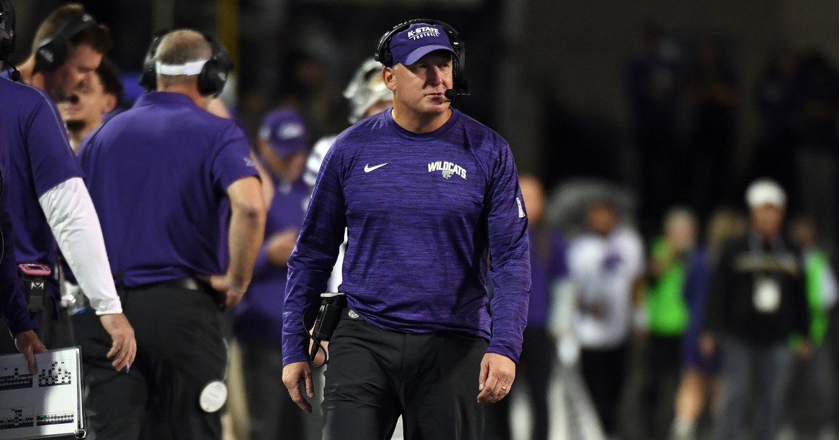 Notebook: Chris Klieman very happy with the Kansas State offense