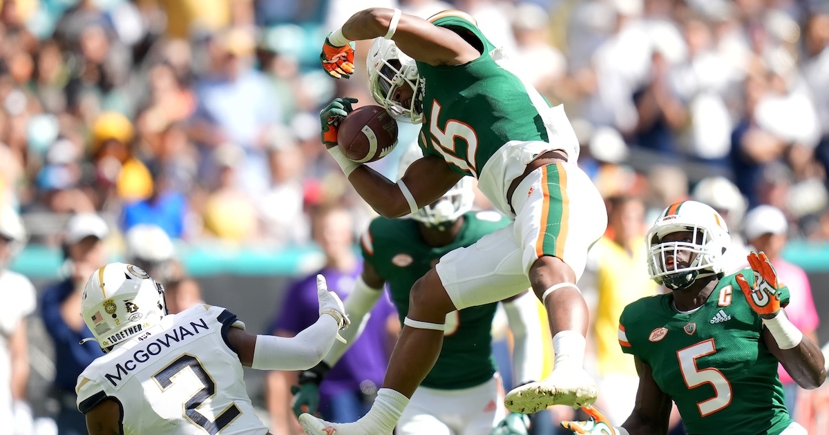 Former Maryland, Miami football player Avantae Williams arrested on murder charge