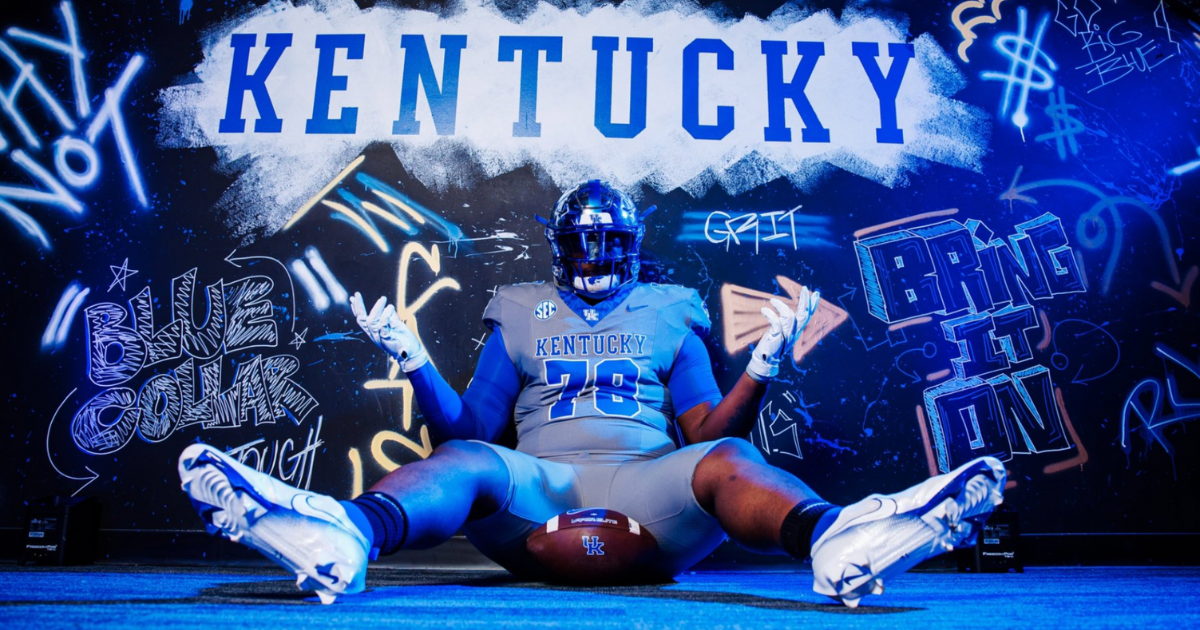 Kentucky adds James Madison OL Cameron Jones through transfer portal