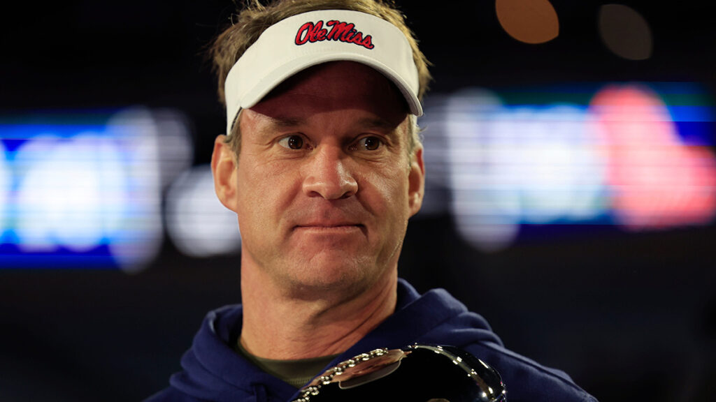 Ole Miss HC Lane Kiffin