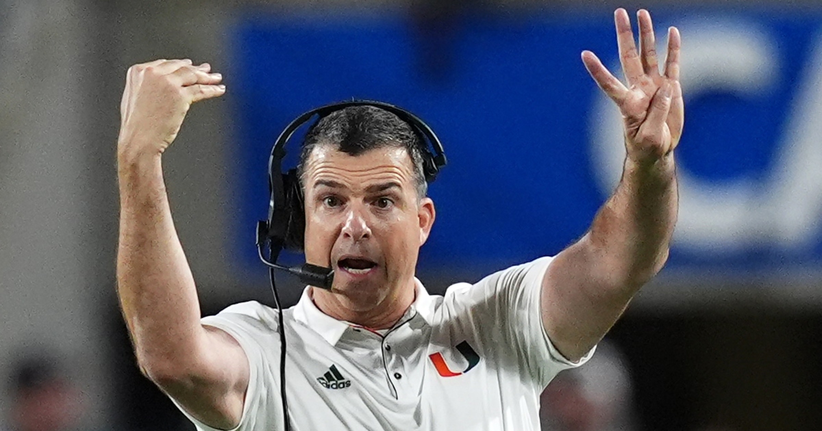 Message Board Mania: Why Miami Hurricanes Opener Against Notre Dame Could Help Define the Cristobal Era