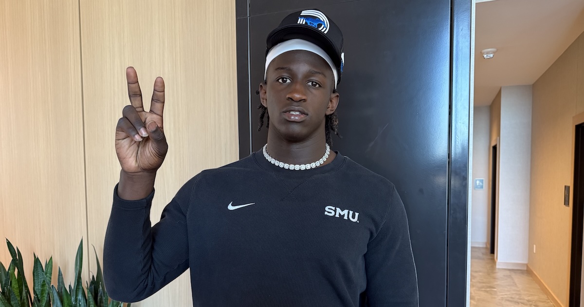 Top 100 edge Landon Barnes loves the plan for him at SMU