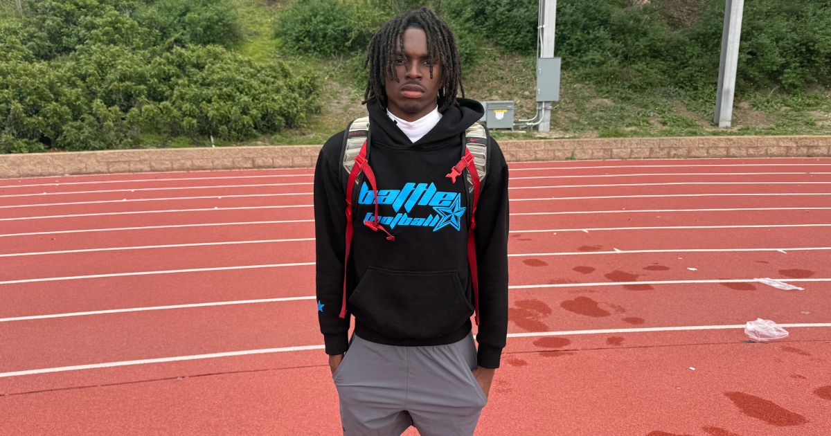 No. 2 CB Duvay Williams Excited to Get First Look at Oregon; 'It's always been my dream school since forever'