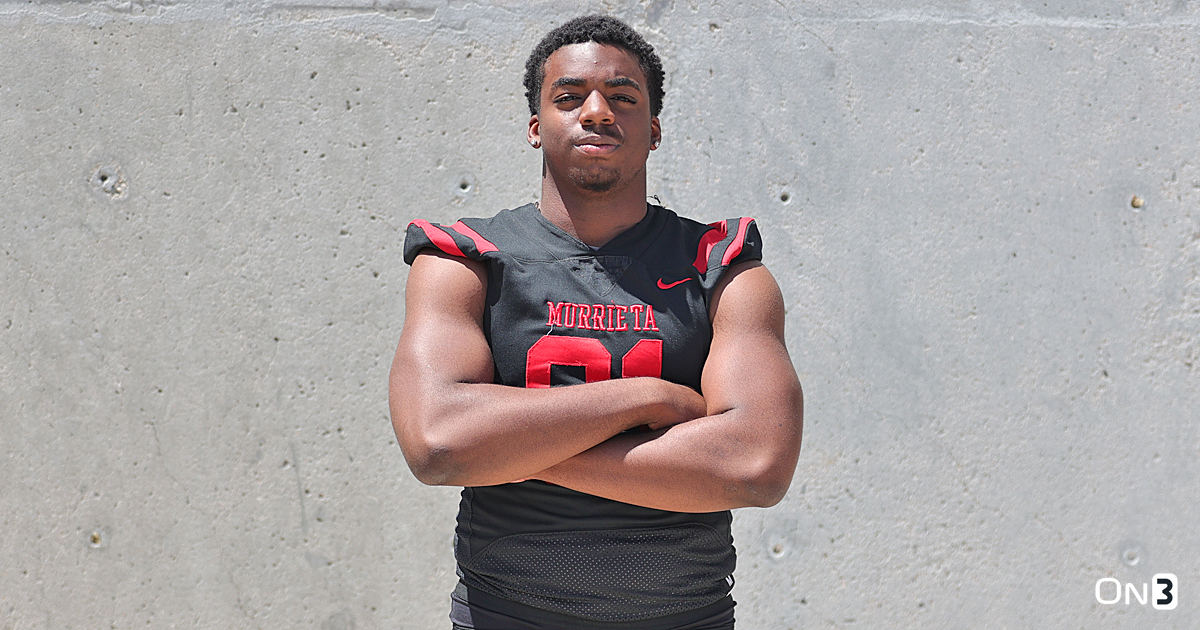 Five schools remain in the race for DL Josiah Anyansi