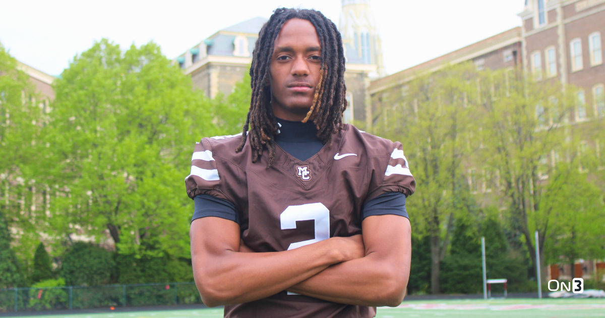 2027 four-star defensive back Tavares Harrington talks Indiana offer