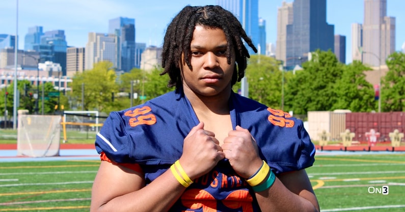 4-star DL Gabe Hill breaks down top contenders, potential official visits