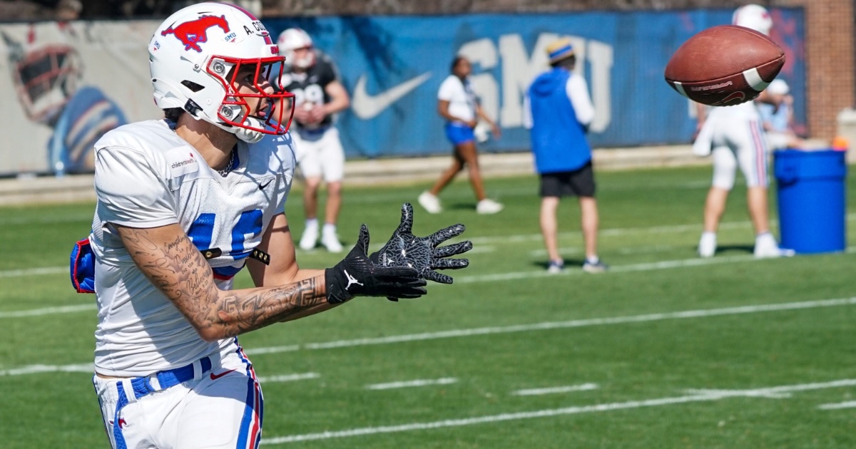 SMU WR Transfer Ashton Cozart Talks Kentucky Commitment: 'It Checked Off All the Boxes'