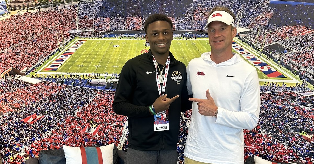 Every time 2026 DB KJ Johnson sees Ole Miss, it gets 'better and better'