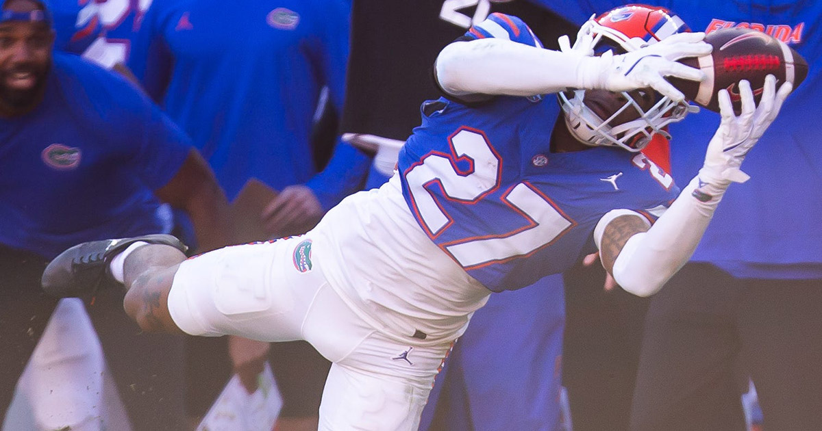 Florida DB Dijon Johnson arrested on multiple charges