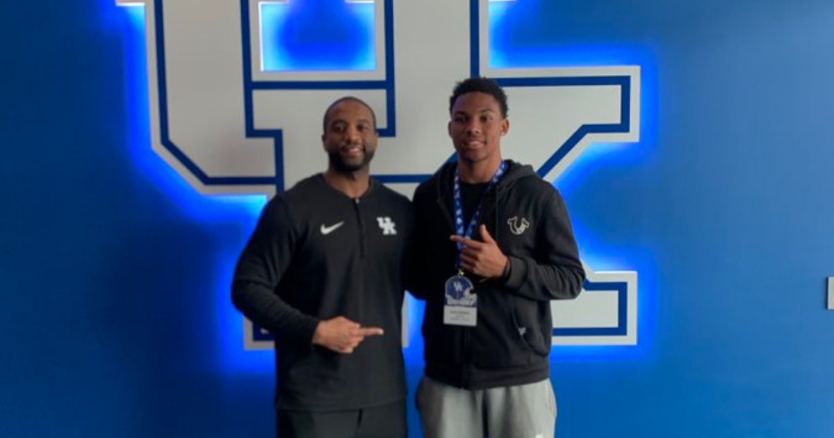 2026 CB Kosci Barnes Previews Upcoming Kentucky Visit: 'They Produce a Good Defense Every Year'