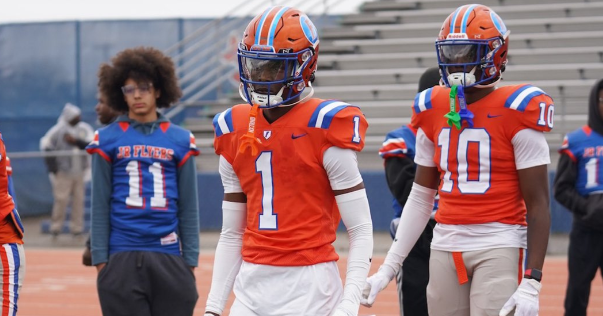 RADAR '27: Illinois WR Laron Baker Jr. talks Michigan State offer