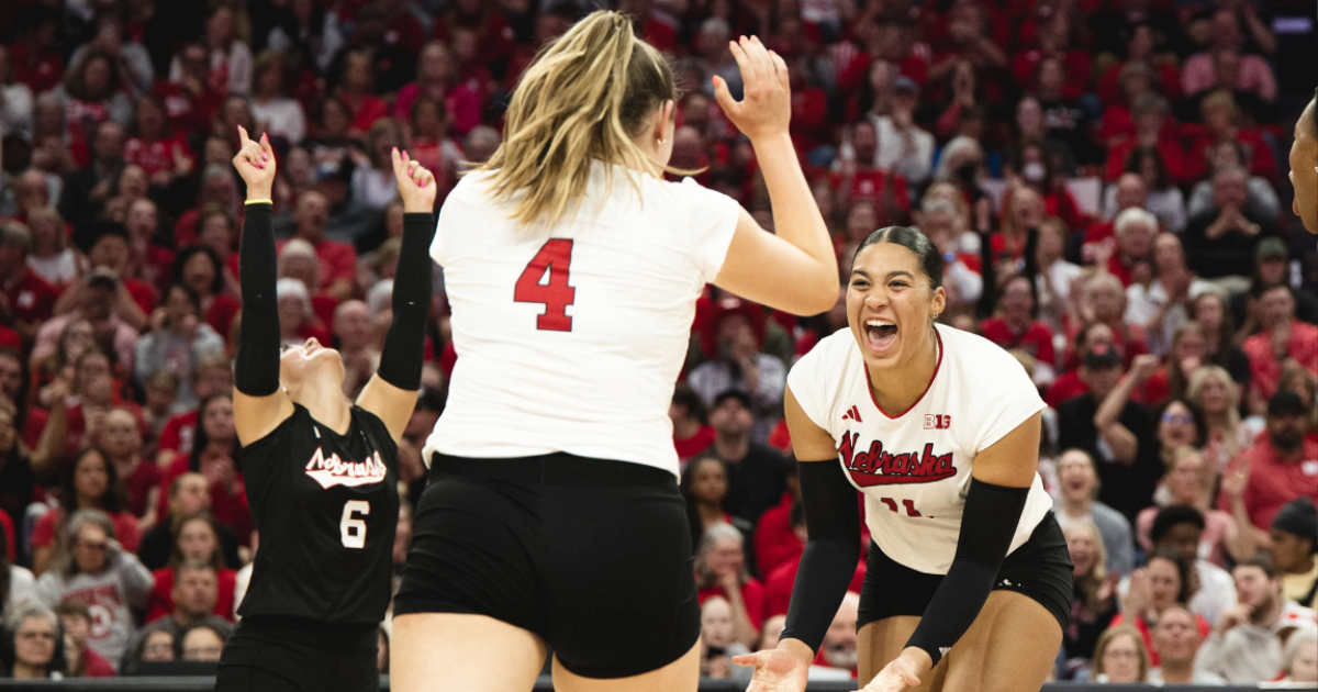 Nebraska Volleyball Freshmen make Spring splash