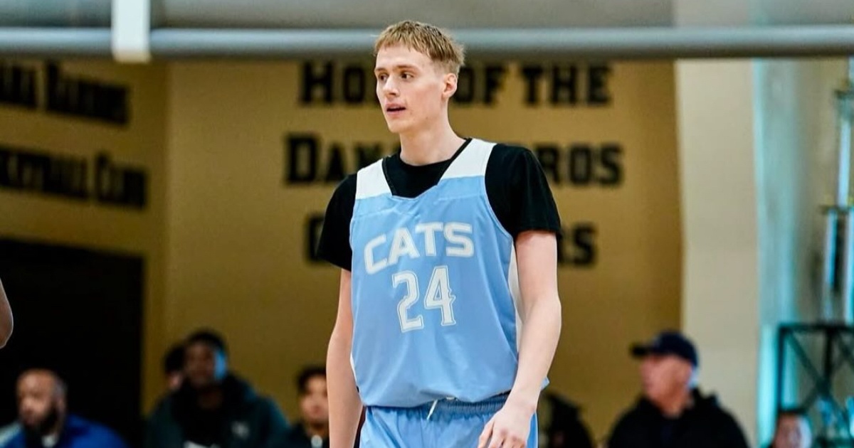 Nebraska basketball lands a commitment from 2025 four-star center Leo Curtis