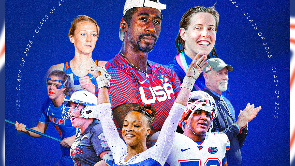 Florida Gators announce Hall of Fame inductees for 2025 class