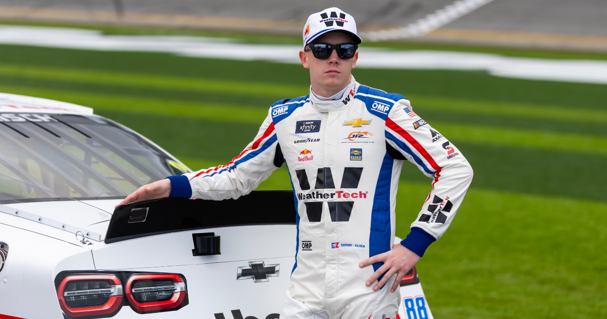 Dale Earnhardt Jr. provides injury update on Connor Zilisch