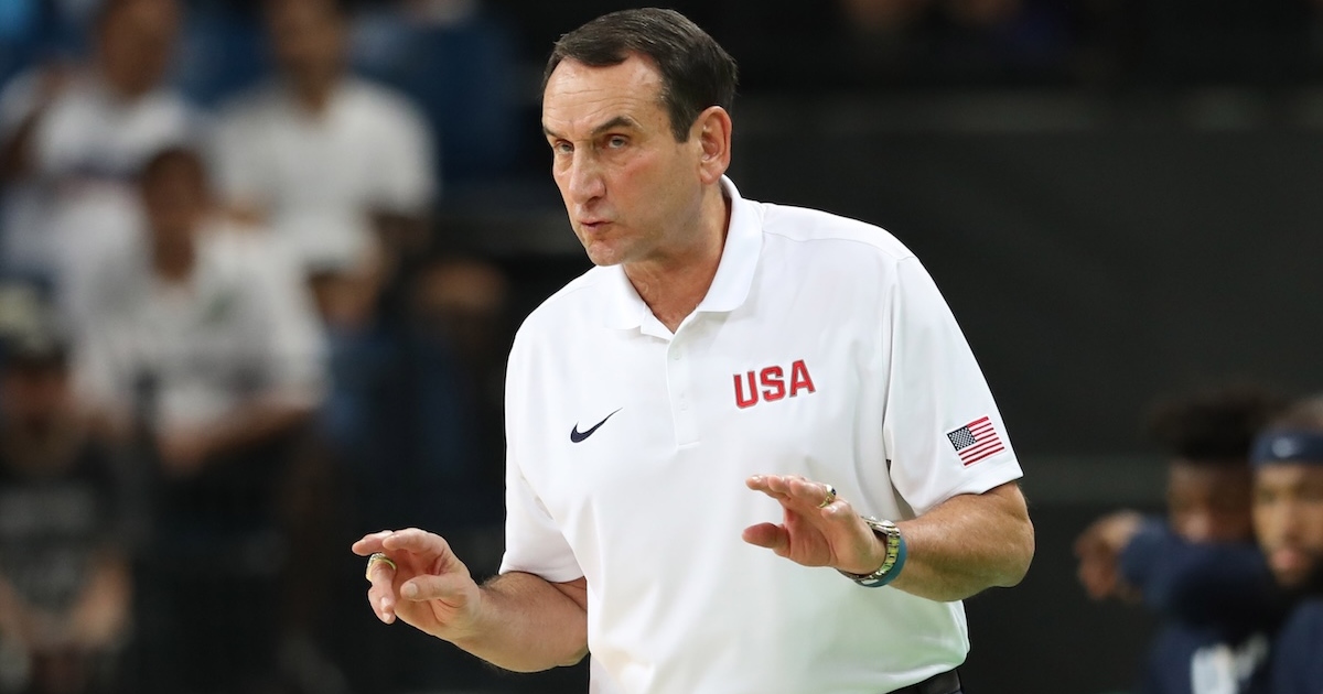 Mike Krzyzewski inducted into US Olympic Hall of Fame