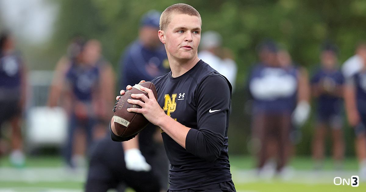Travel takes: Scouting Michigan QB commit Brady Smigiel