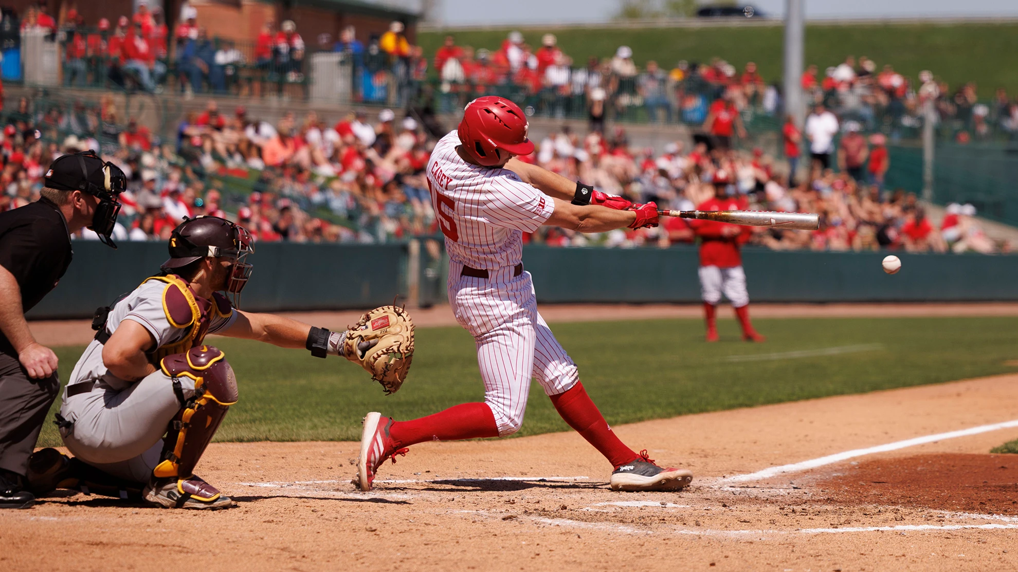 Around the Horn: Nebraska baseball hosts Michigan in final home series