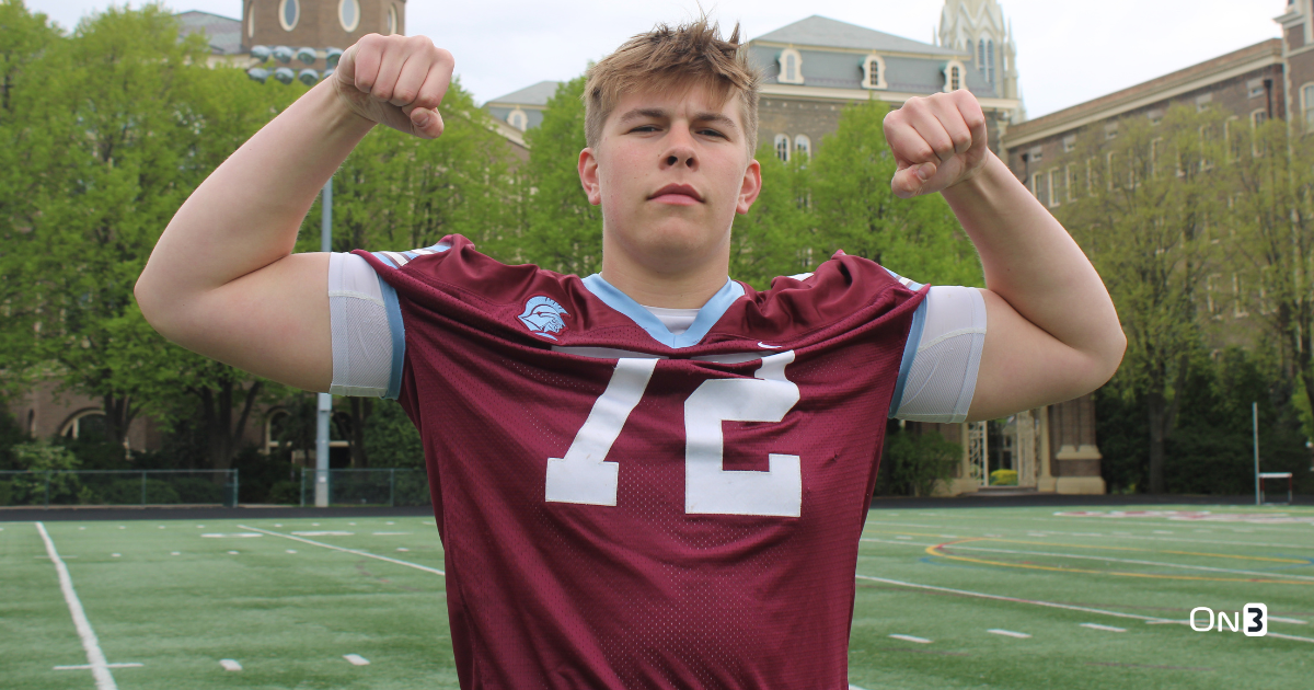 Top100 OT Cameron Wagner gets back to Penn State