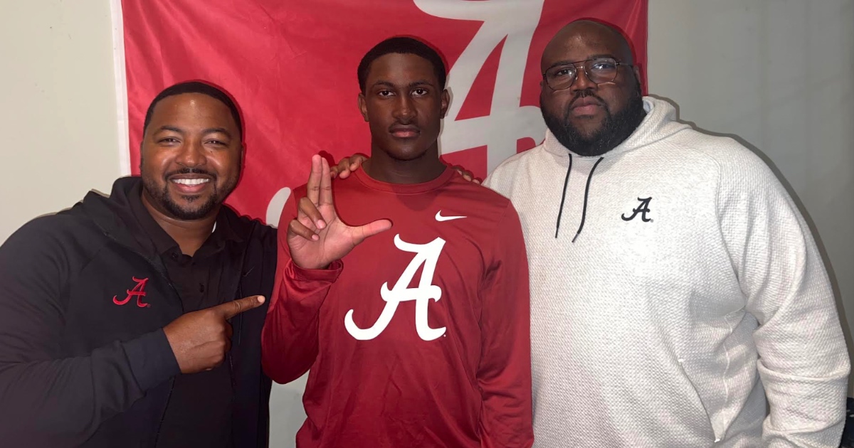 Top 100 CB Zyan Gibson goes in-home with Alabama: ‘It was perfect'