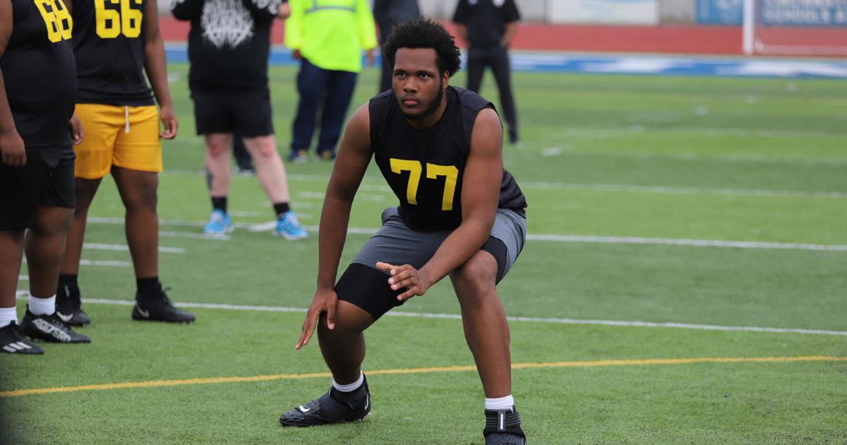 4-star OT Kalel Johnson talks Ohio State, other visits