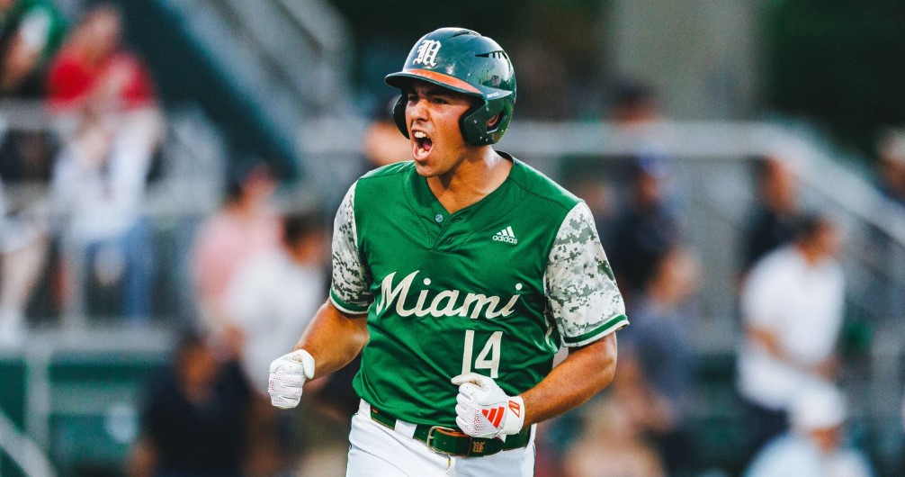 Daniel Cuvet and Max Galvin Reflect on Miami Hurricanes’ Return to NCAA Baseball Postseason
