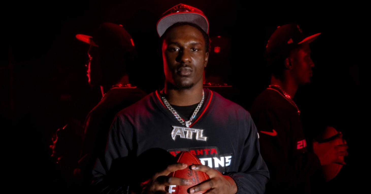 The Athletic revisits James Pearce's initial 2025 NFL Draft ranking
