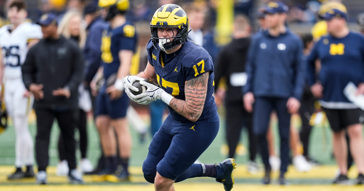 Michigan football: 'The time is now' for Marlin Klein; Hogan Hansen being challenged this offseason