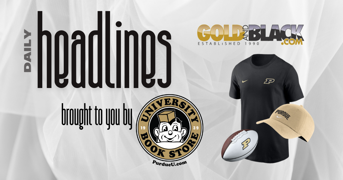 University Bookstore Purdue Sports Headlines: May 8