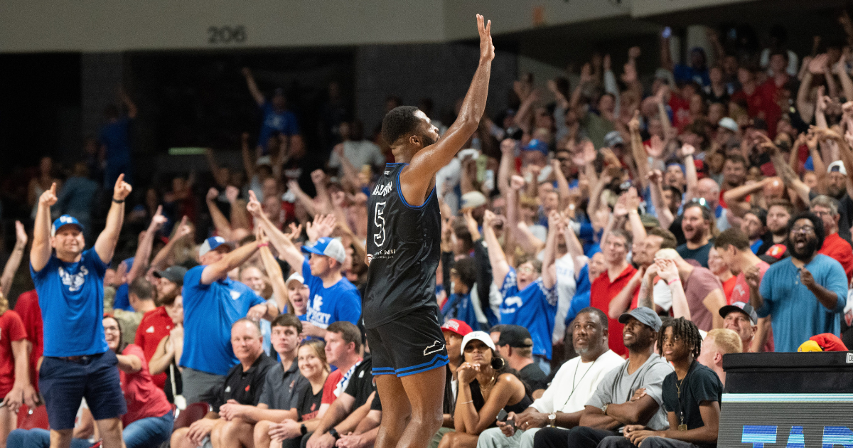 The Ville, Louisville's alumni team, wins Home Court Advantage in TBT