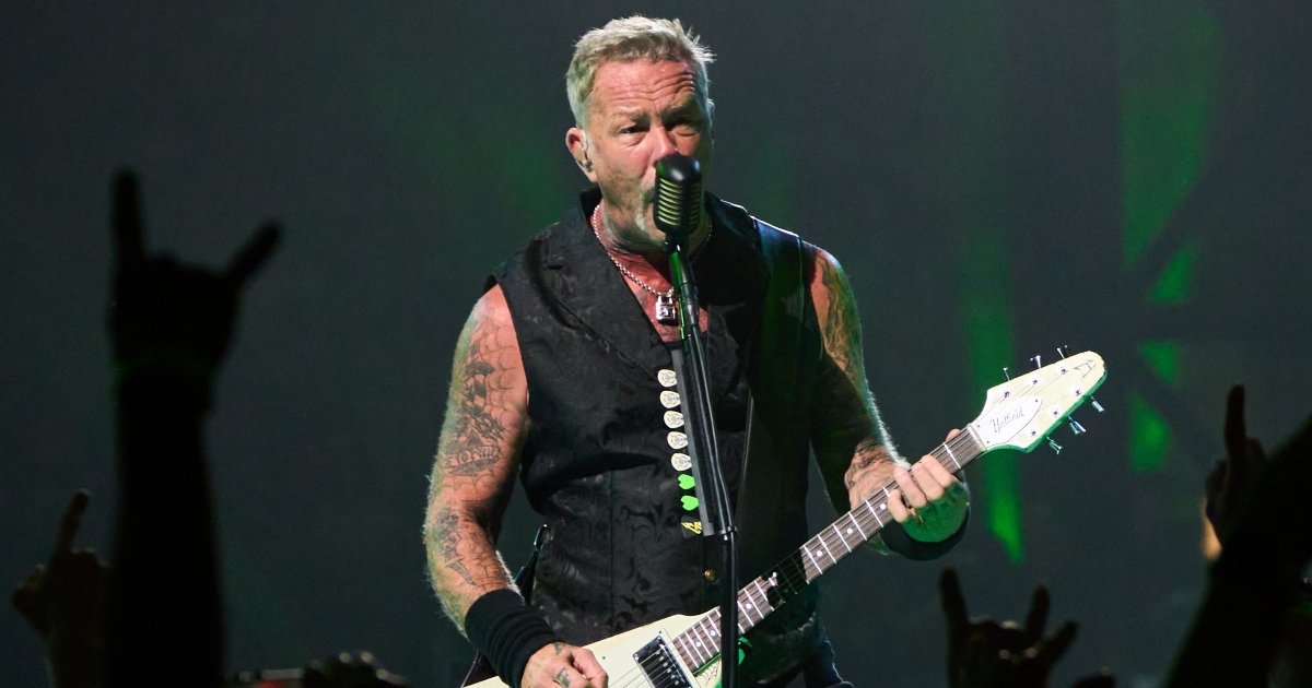 LOOK: Metallica causes massive seismograph spike during Virginia Tech concert