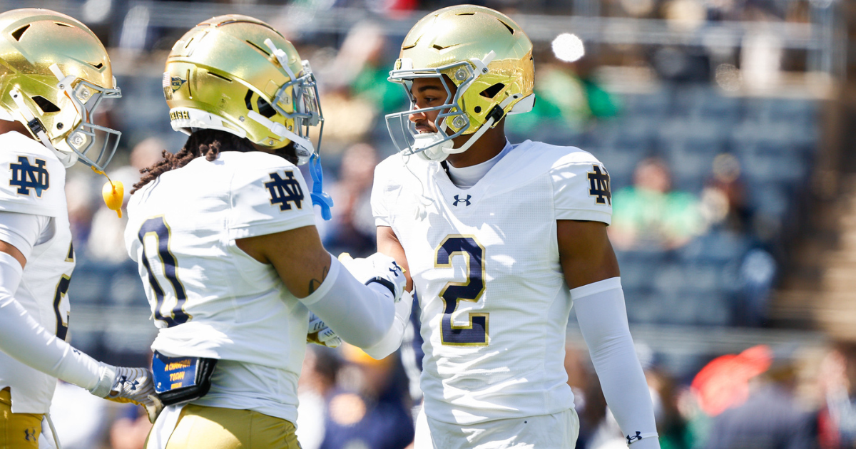 What we learned about the Notre Dame cornerbacks during 2025 spring football