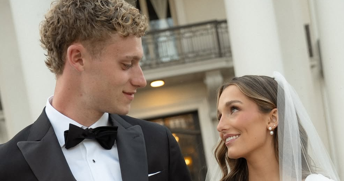 Kentucky guard Collin Chandler's wedding photos emerge on social media