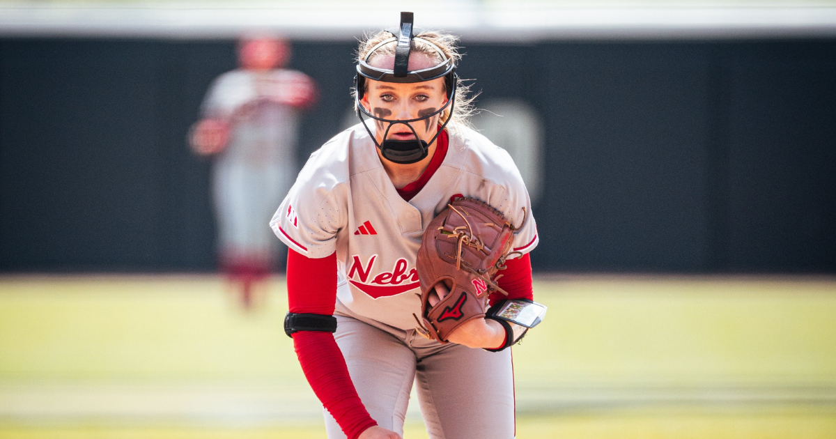 Nebraska softball run-rules Penn State 9-1 in Big Ten Tournament, advance to semifinals