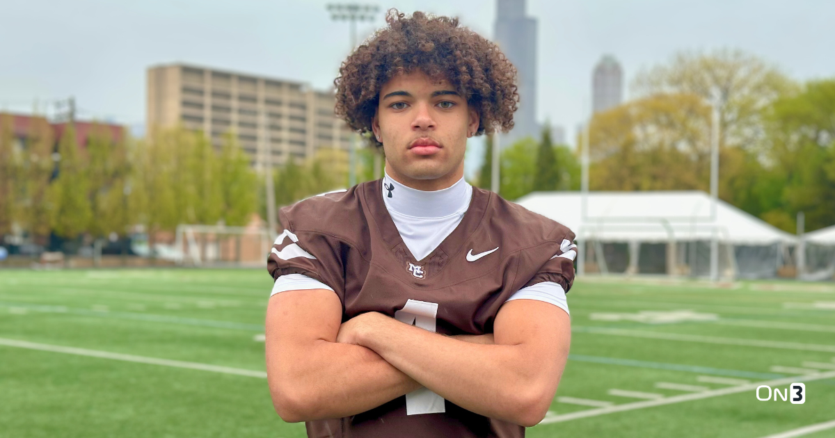 Elite Chicagoland WR Quentin Burrell returning to Notre Dame for Irish Invasion