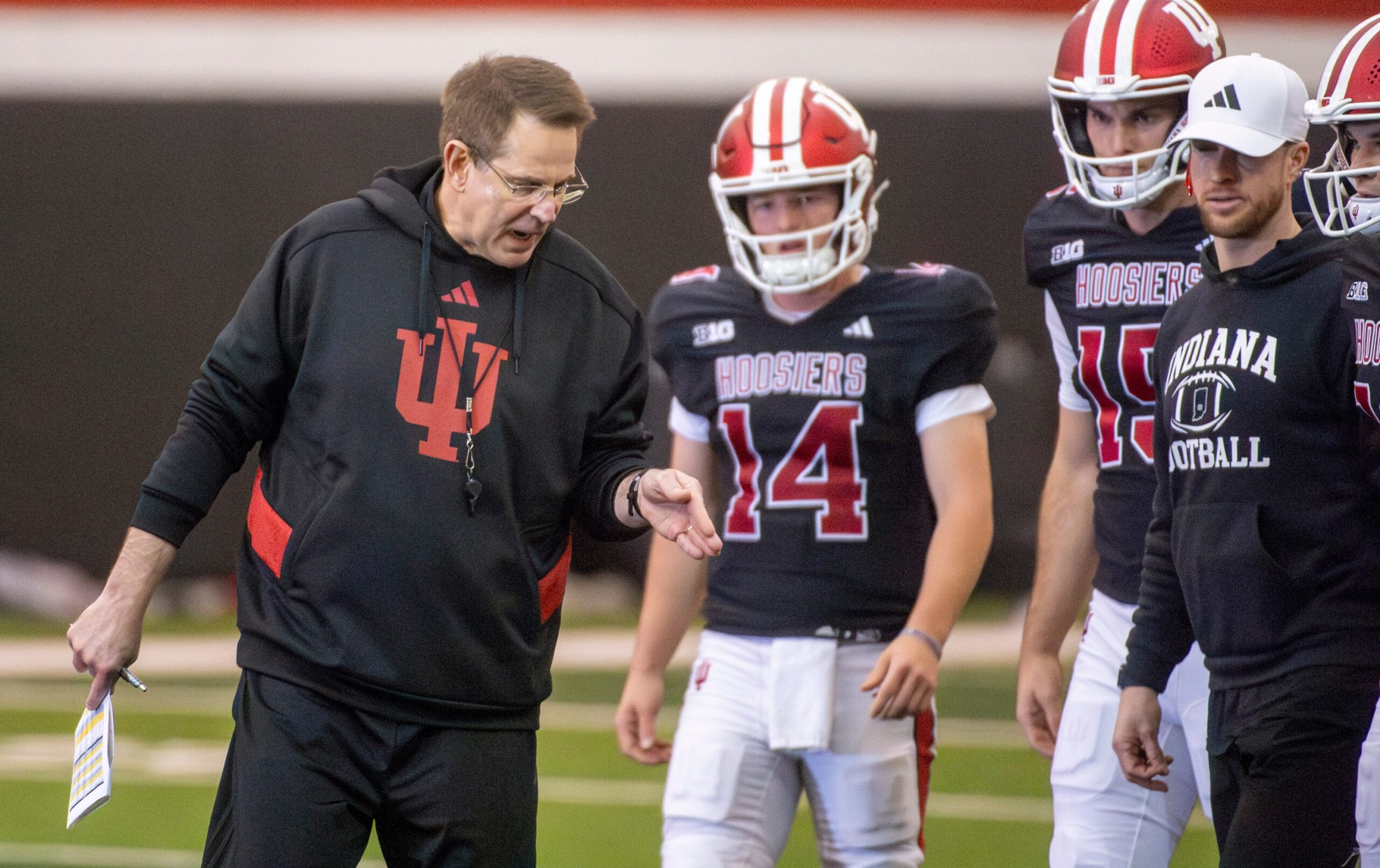 With new expectations surrounding Indiana football Curt Cignetti is not changing the formula