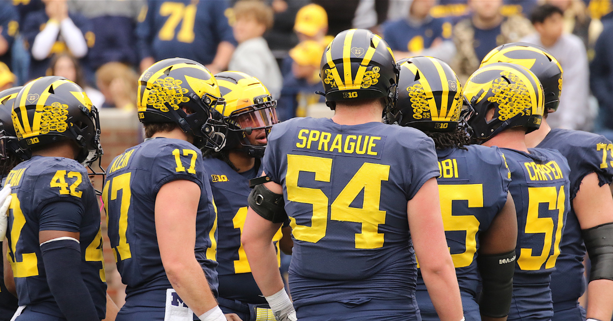 Five things we learned about the Michigan offensive line this spring