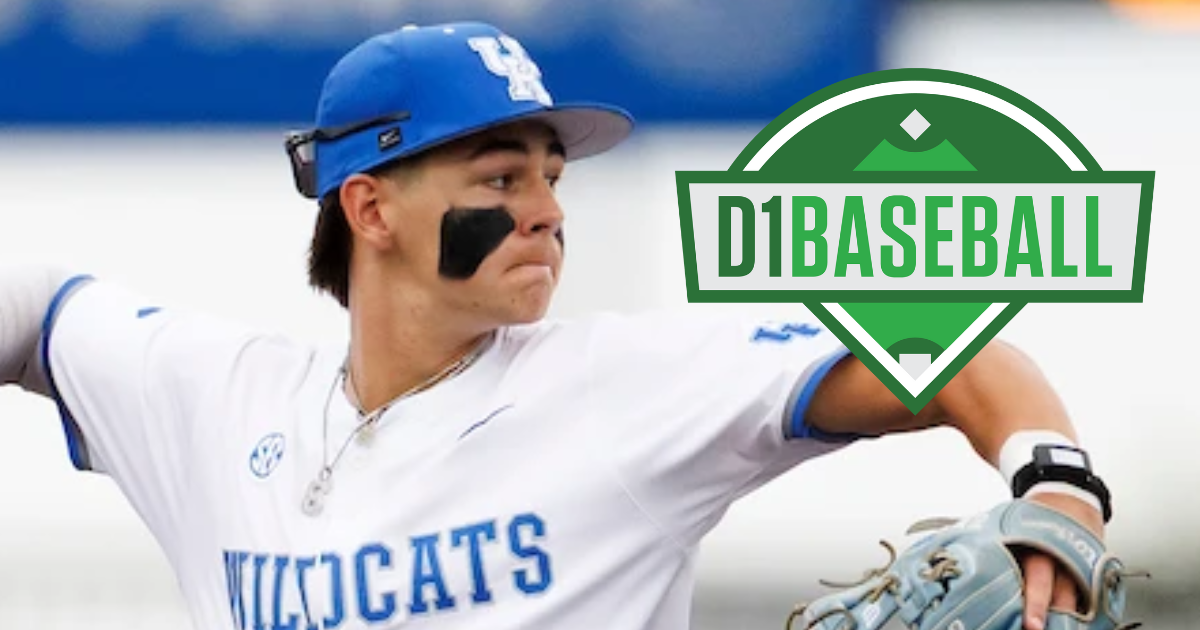 Where Kentucky players place in D1Baseball's Week 12 Rankings