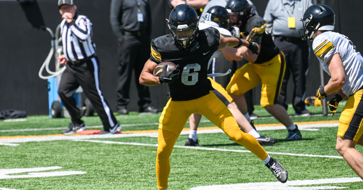Spring Review: Iowa Receivers