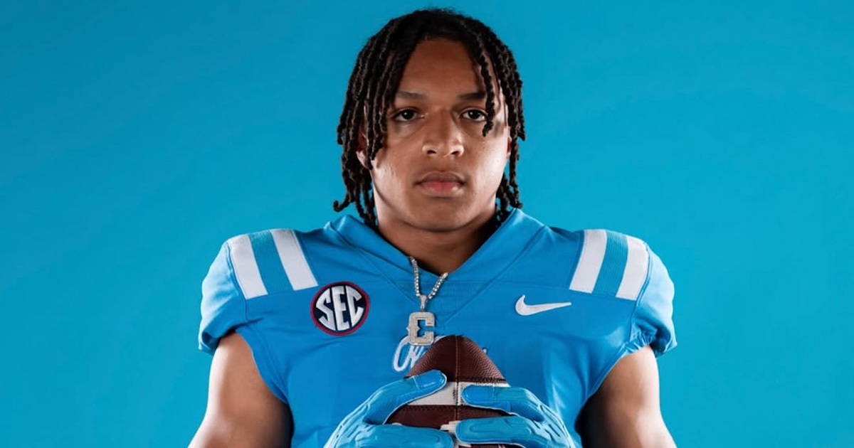 BREAKING: 4-star WR commits to Ole Miss