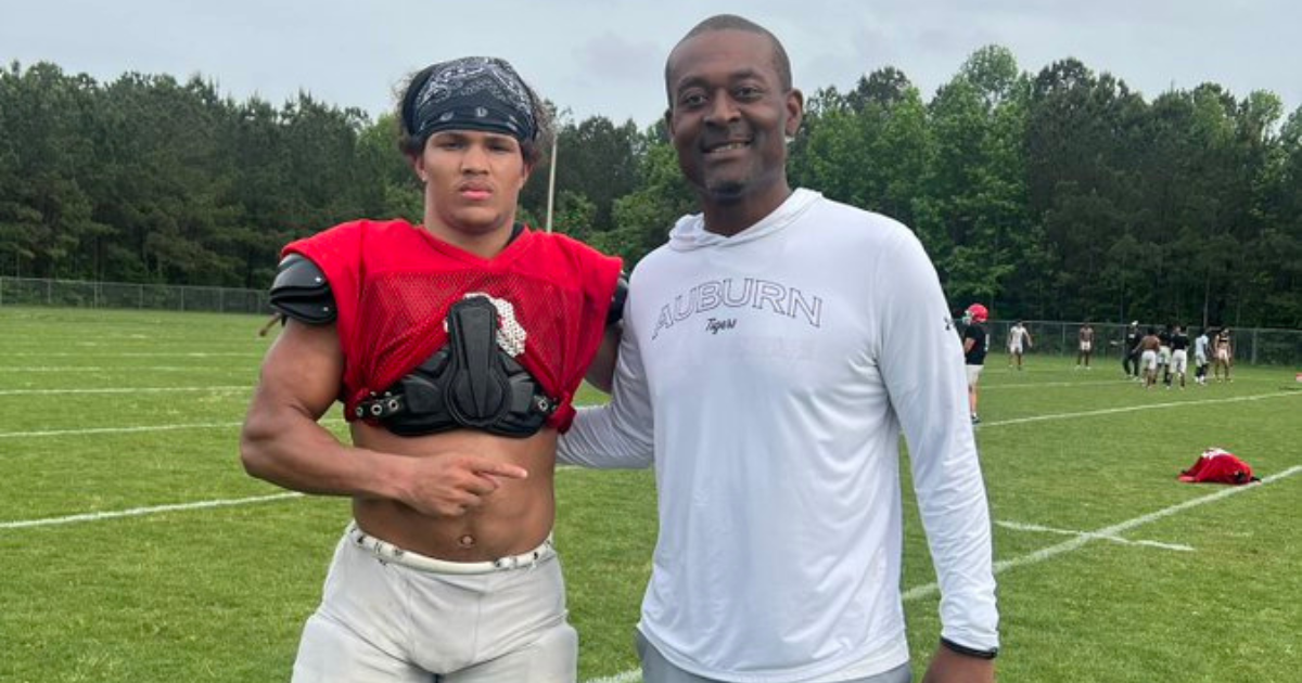 'No way this is happening': Auburn offer 'a big-time deal' for Georgia RB Xavier Rucker